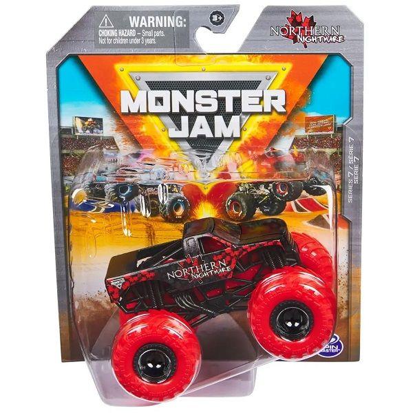 Carro Monster JAM Alien Northern Nightmare SUNNY 2025